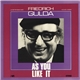 Friedrich Gulda - As You Like It