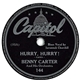 Benny Carter And His Orchestra - Hurry, Hurry! / Poinciana (Song Of The Tree)