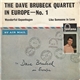 The Dave Brubeck Quartet - In Europe - No. 1