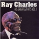 Ray Charles - His Greatest Hits Vol. 1