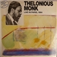 Thelonious Monk - Live In Paris, 1964