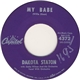 Dakota Staton with Eddie Wilcox And His Orchestra - My Babe / Romance In The Dark